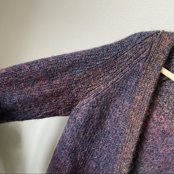 Wilfred wool/mohair/alpaca blend knit cardigan - Picture 10 of 11